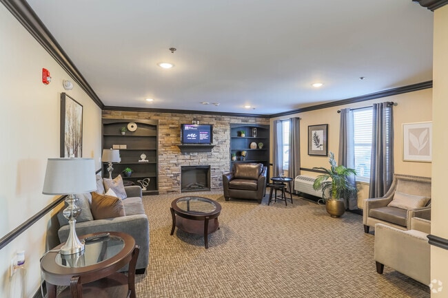 Lobby Photo - Towne Square Senior Apartments