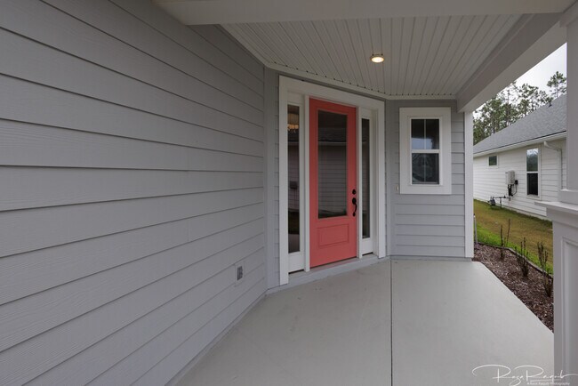 Front entryway - 118 Andesite Trl