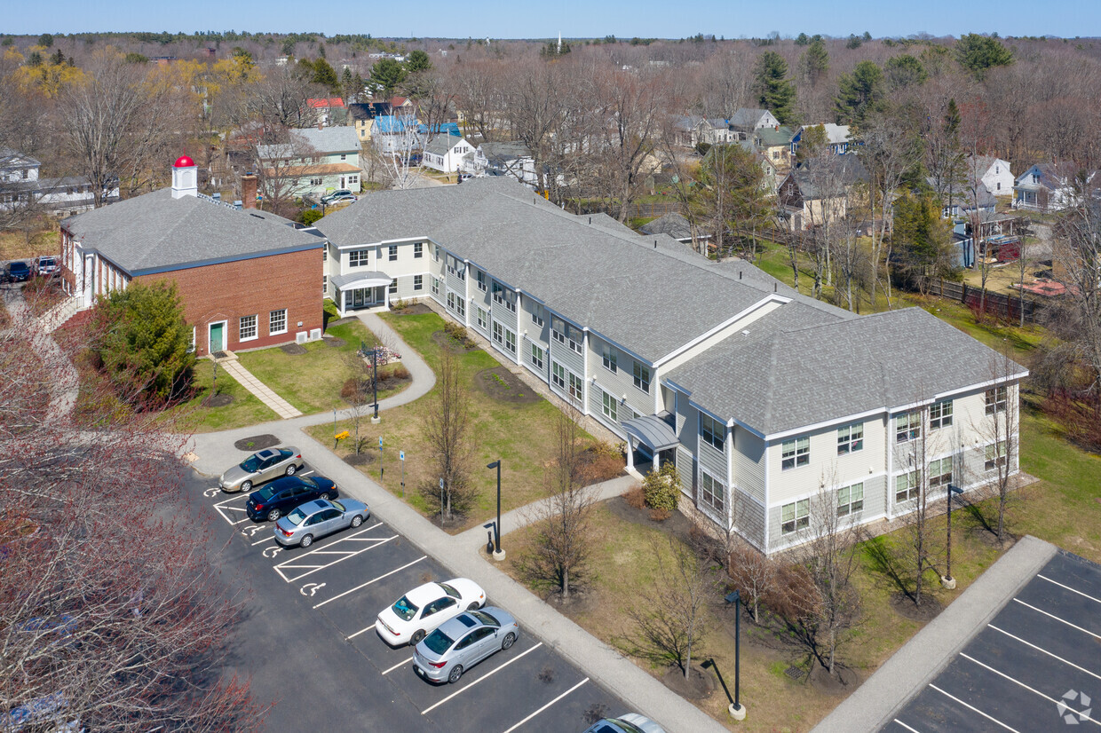 Aerial Photo - Avesta Cousens Housing