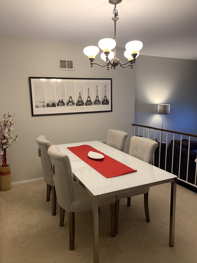 Dining room - 2378 Branleigh Park Ct