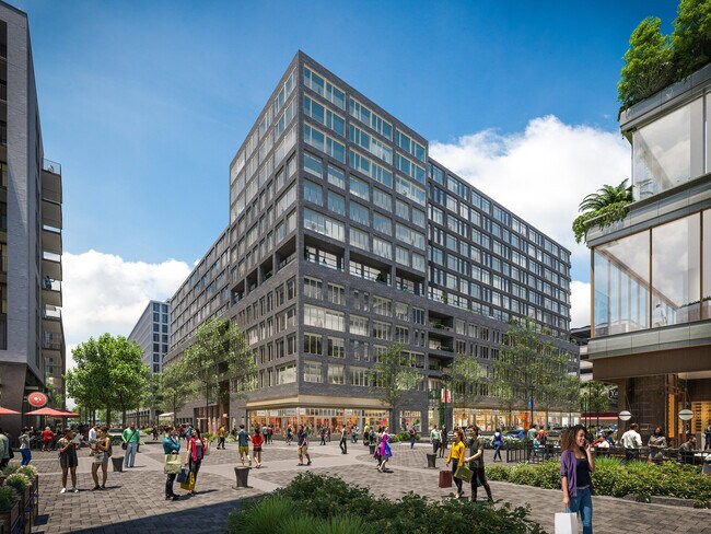 Urby del Navy Yard en el exterior - Navy Yard Urby
