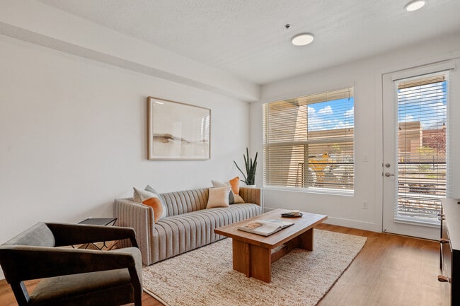 Living Room - Lotus Riverwalk