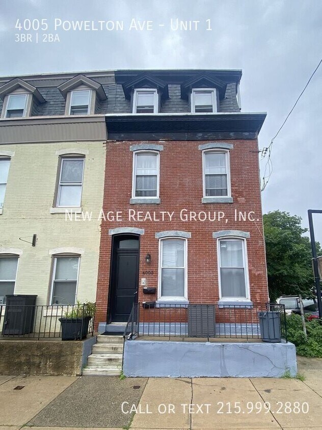 Foto principal - 4005 Powelton Ave