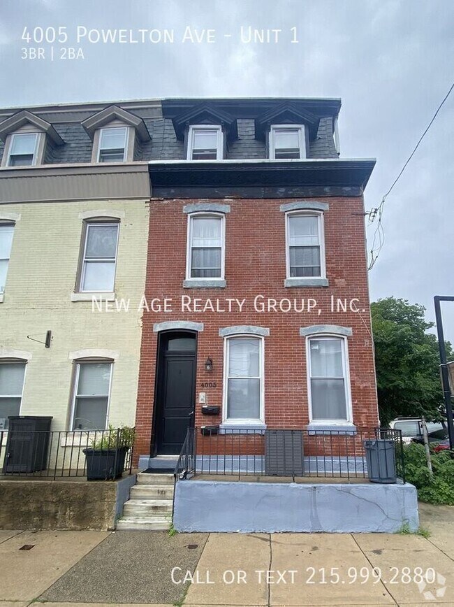 Building Photo - 4005 Powelton Ave