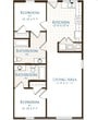 2 Bed 2 Bath V2