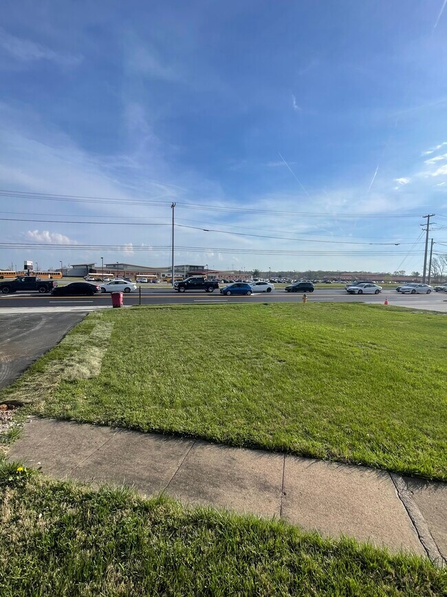 Across from Rossview elementary school - 1190 Rossview Rd