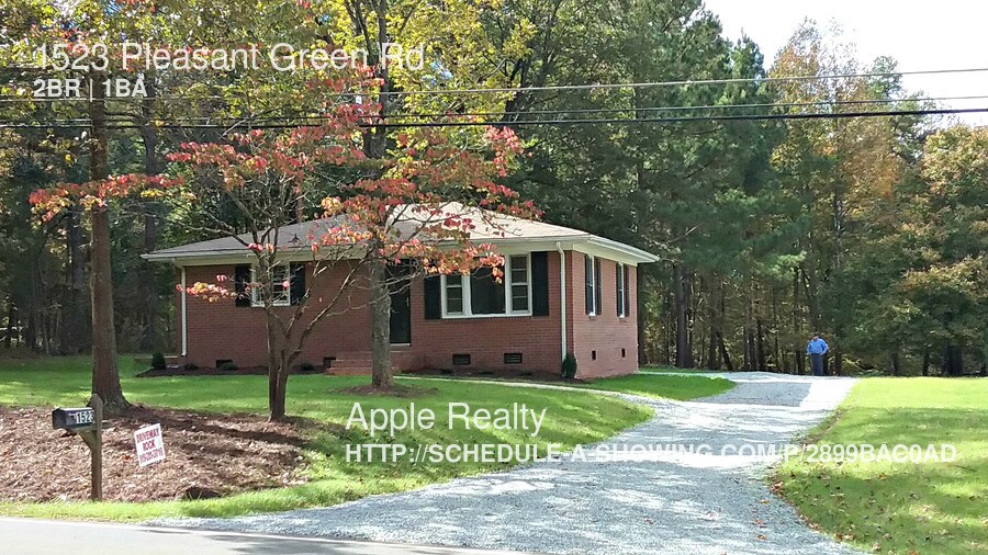 1523 Pleasant Green Rd, Durham, NC 27705 House Rental in Durham, NC
