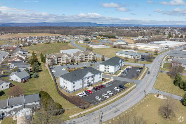 Aerial Photo - Orchard North