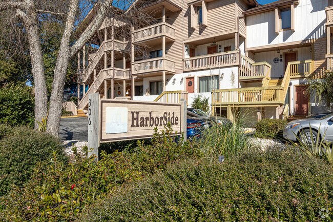 Sign. - Harbor Side