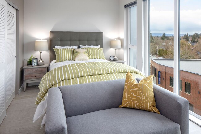 Foto del interior - Rose City Flats: New Apartments near the I...