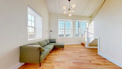 Loft Unit Living Room - Fleetwood Lofts