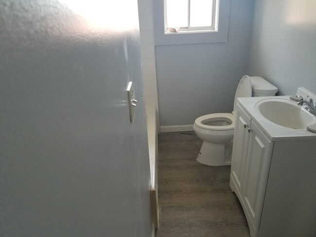 New Bathroom Fixtures - 3903 Corse Ave