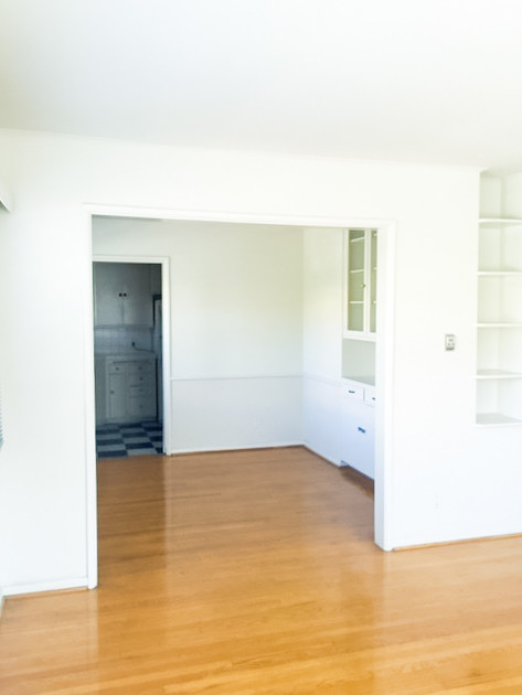 Dining room - 1518 Veteran Ave