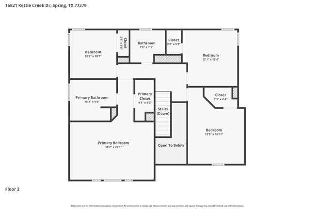 Foto del edificio - 16821 Kettle Creek Dr