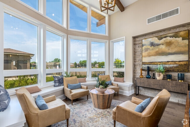 Lobby - Acclaim at Hinsdale Lake