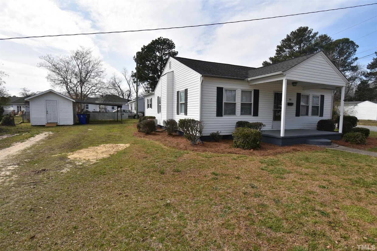 300 Catherine St, Benson, NC 27504 House Rental in Benson, NC