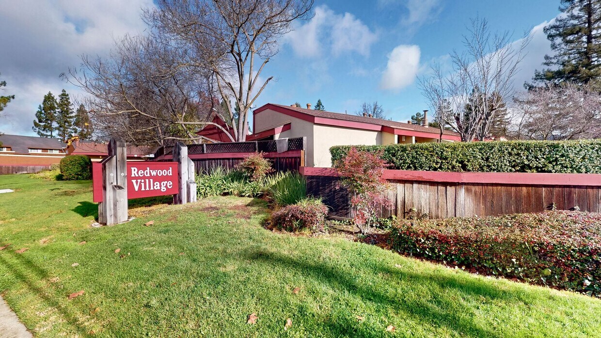 Primary Photo - 1 Bedroom 1 Bath end unit at Redwood Village!