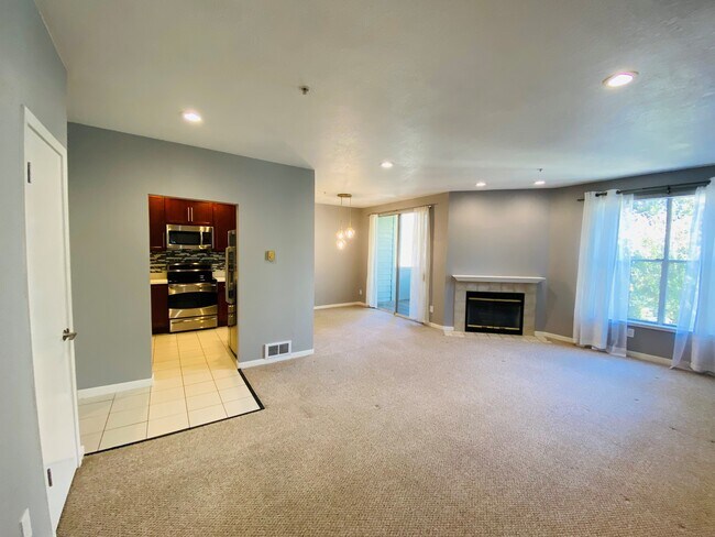 Living Room, Kitchen, Dining Room - 221 S Fremont St