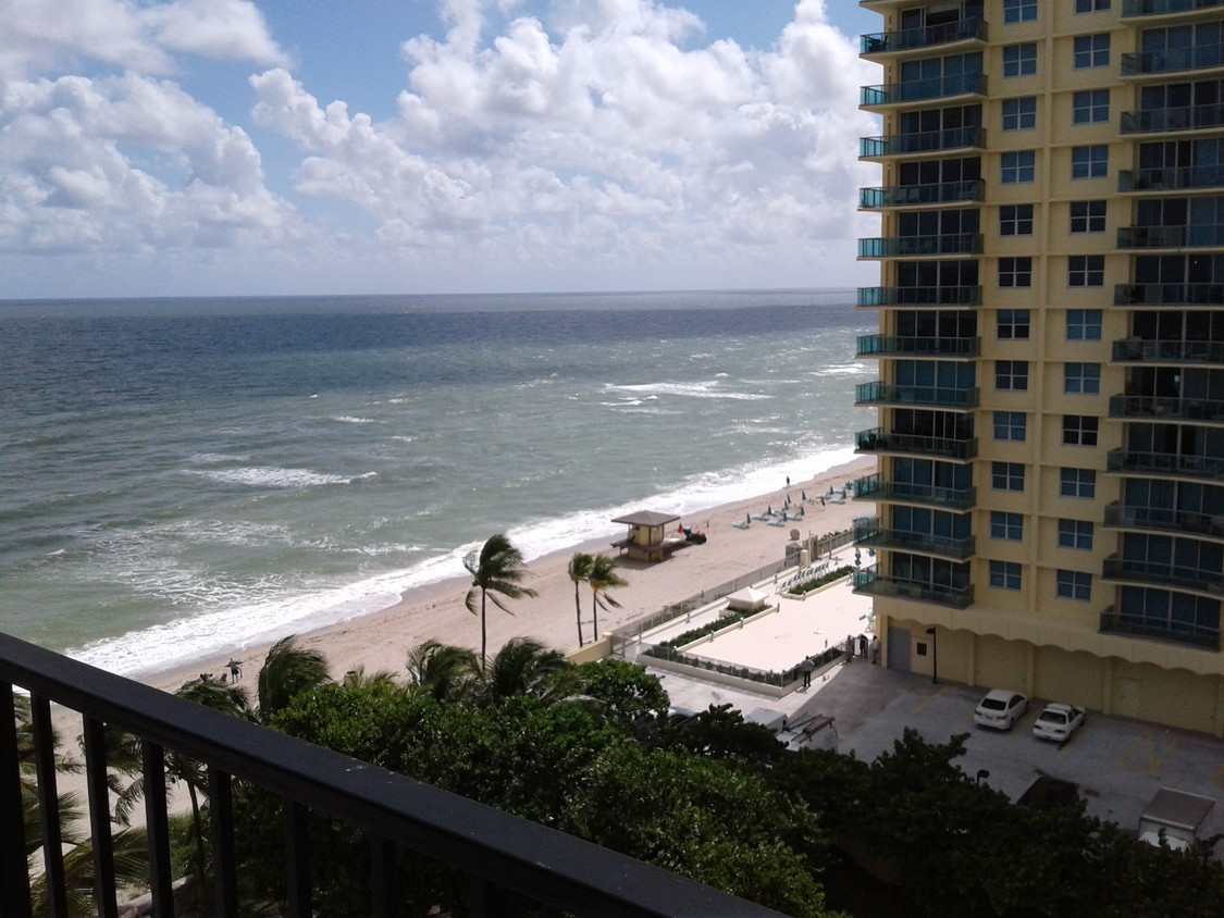 Balcony - 2301 S Ocean Dr