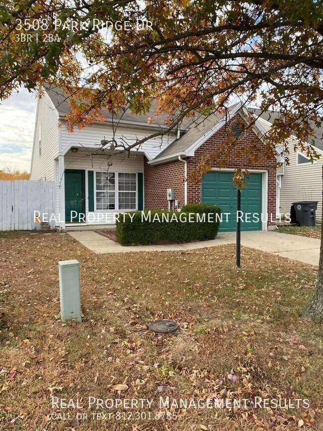 3508 Park Ridge Dr, Evansville, IN 47715 House Rental in Evansville, IN