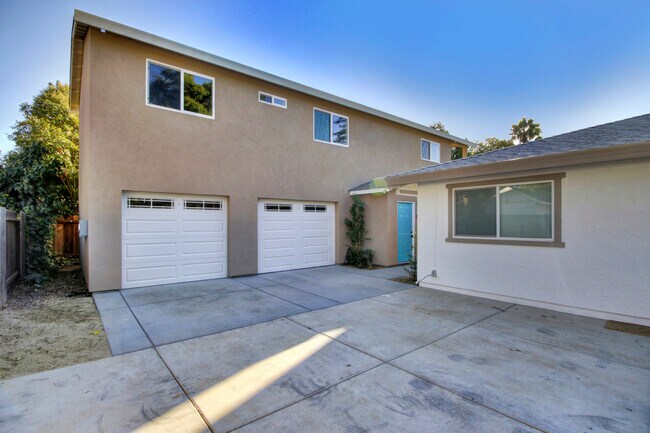 Down the driveway - 5844 14th Ave