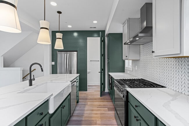 Cocina - 509 Freeman St