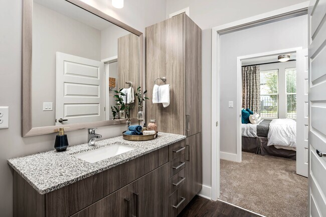 Baño - Icon Bridges Apartments