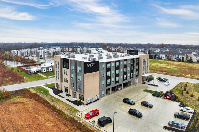 3D Exterior - The Vibe on Paramount