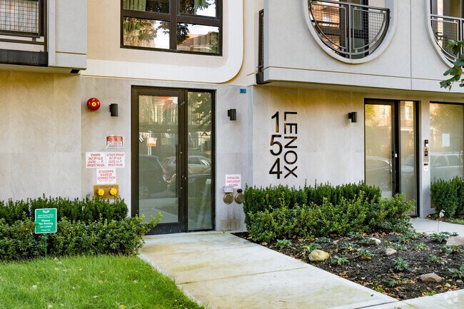 Entrance - 154 Lenox Road
