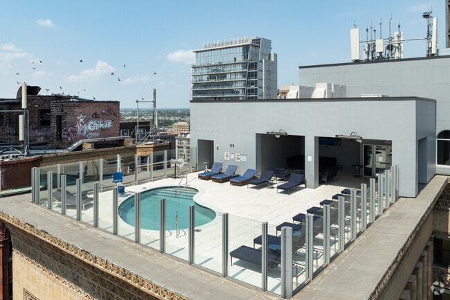 Pool - Hotel Saint Louis Apartments