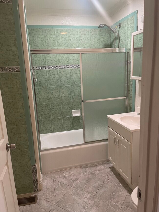 Downstair bathroom - 8461 S Halldale Ave