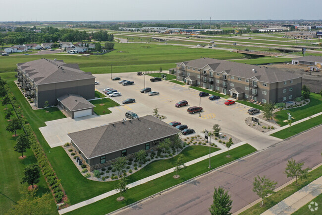 Aerial Photo - R3 Apartments