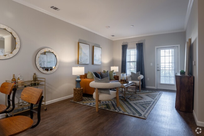 2BR, 2BA - 1,096 - Sierra - Living Room - Edenbrook Ridge