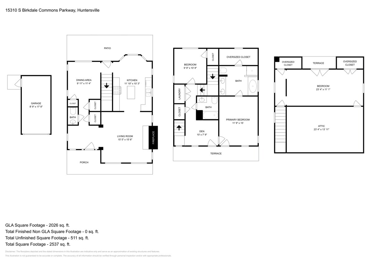 Foto del edificio - 15310 S Birkdale Commons Pkwy