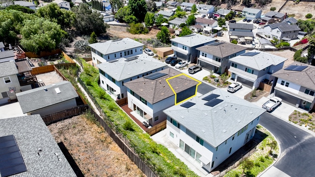 Location of Studio - 2225 Bonita Ct