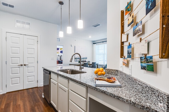 2 BR, 2 BA - 1,133SF - Aurora St. Leon Apartments