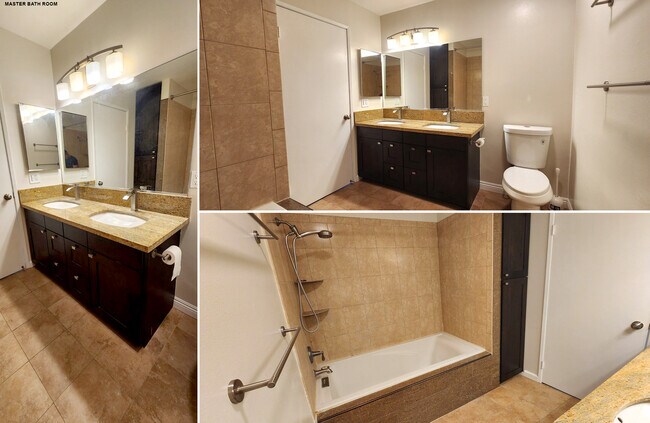 master bathroom - 1231 S Golden West Ave