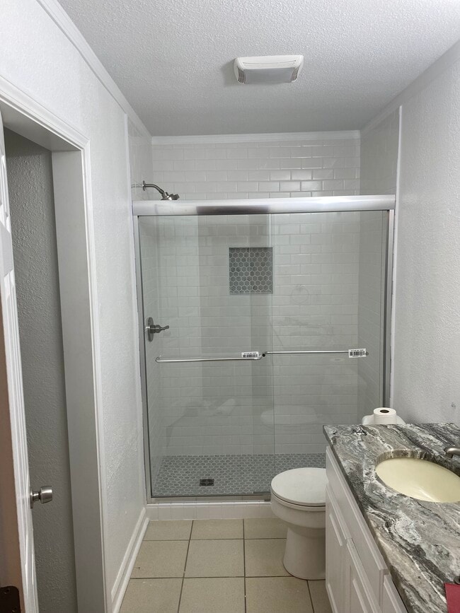 Brand new shower in master with two closets - 8411 Ferndale Cut Off Rd