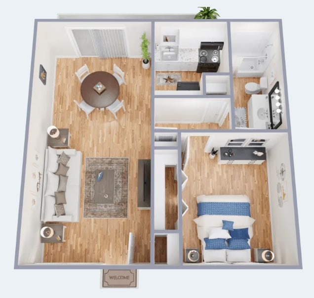 Interior Photo - Esperanza Apartments