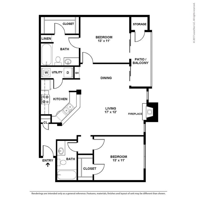 Interior Photo - Carrara at Cole