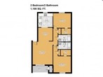 2 Bedroom 2 Bathroom