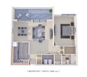1 Bedroom 1 Bath