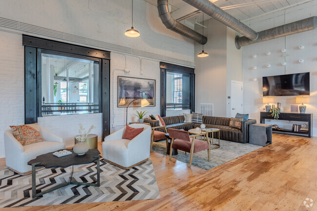 Interior Photo - Spinning Mill Lofts