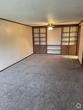 2 Bedroom living room - Amhurst Apartments