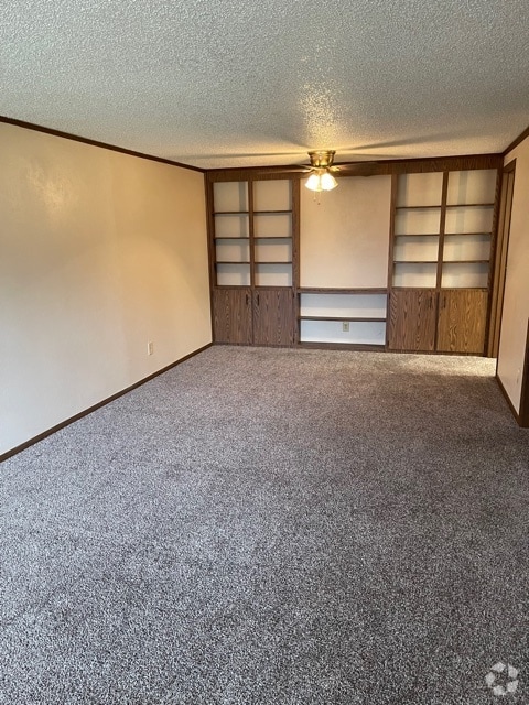 2 Bedroom living room - Amhurst Apartments