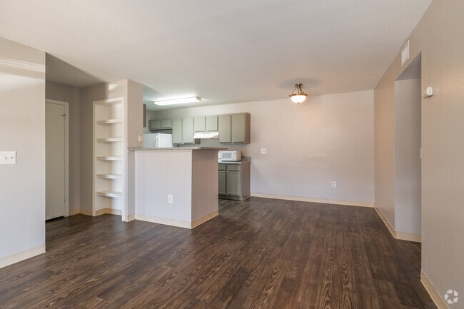 3BR, 2BA Living/Dining Room - Pueblo de Paz Apartments