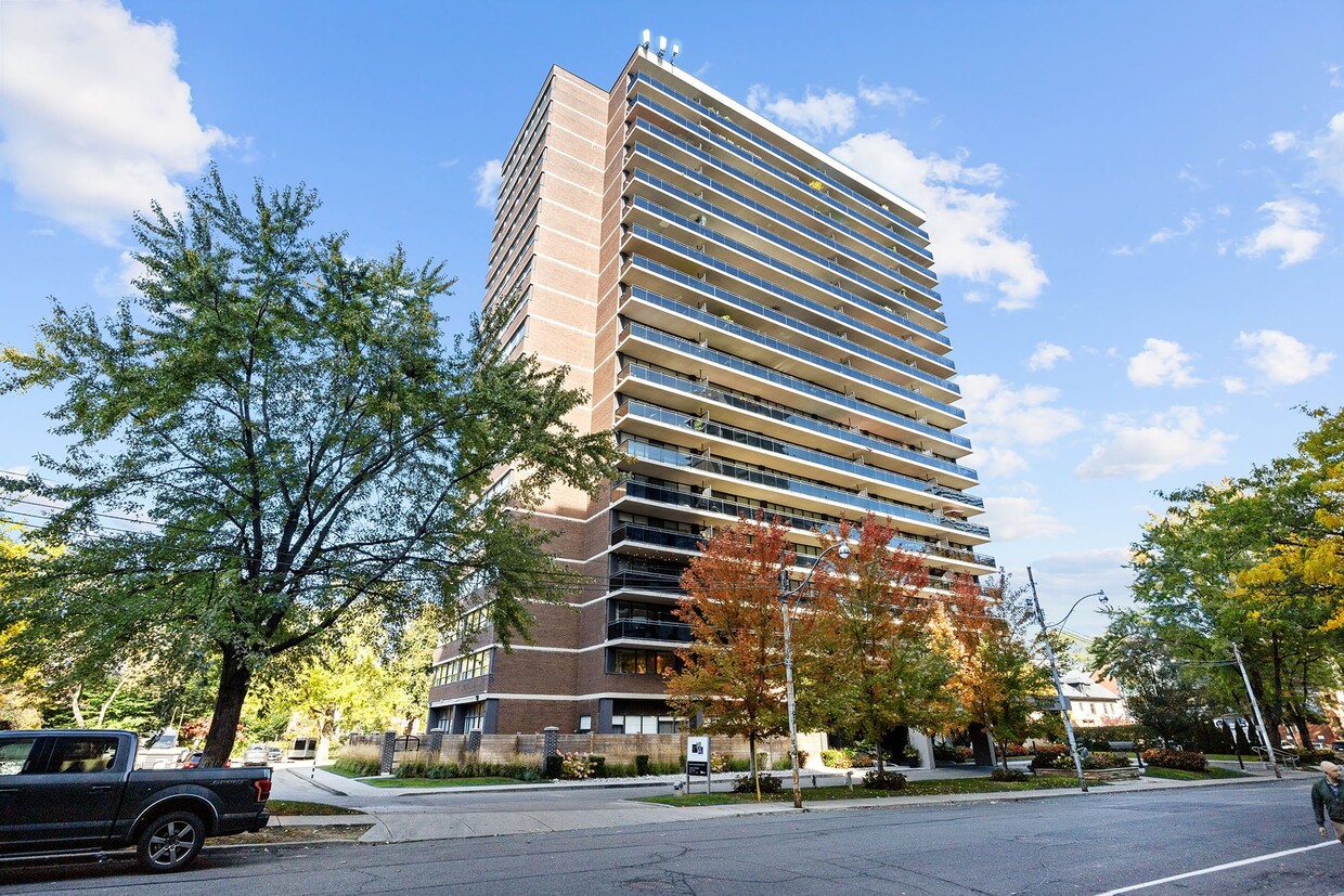 An exterior view of 50 Prince Arthur. - 50 Prince Arthur