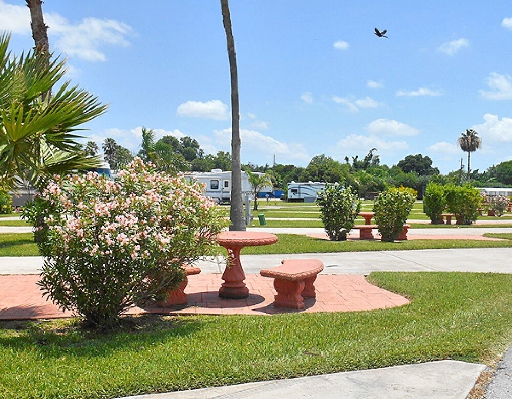 FunNSun RV Resort Apartments in San Benito, TX