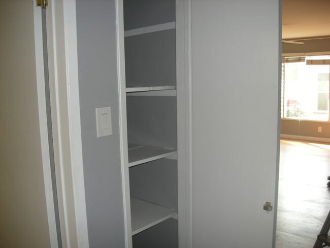 Hall Closet - 1108 S Sherbourne Dr