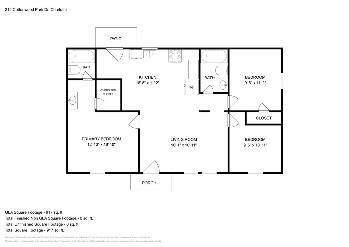 Foto del edificio - 212 Cottonwood Park Dr